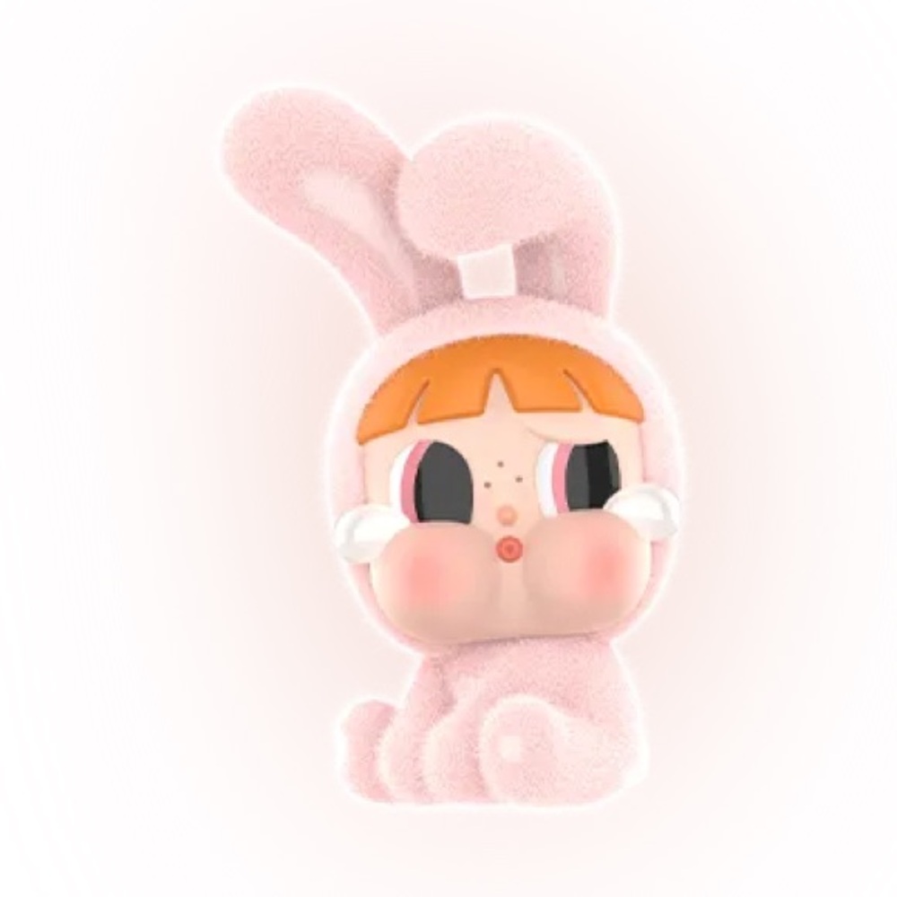 CRYBABY x Powerpuff Girls Series Figure Bumny Blossom